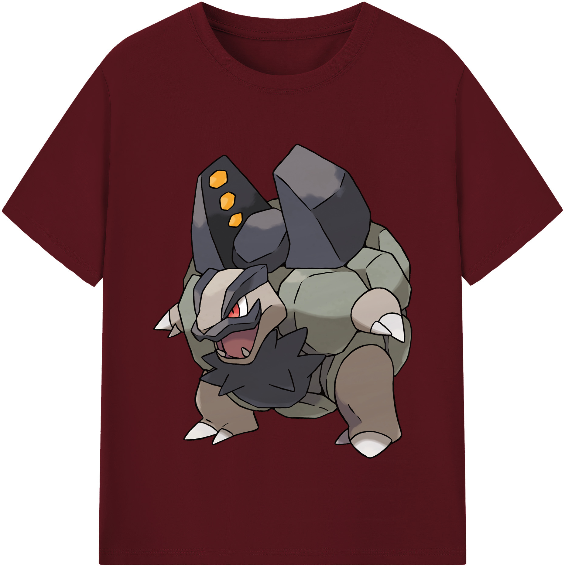 （画像用） ポケットモンスター Pokémon 綿100％半袖Tシャツ（フロントプリント）